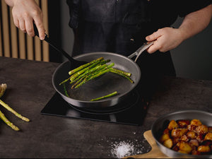 ZERO – ANTIADHÉSIF NATUREL ENSEMBLE MIXTE CASSEROLE/POÊLE - 4-PIÈCES