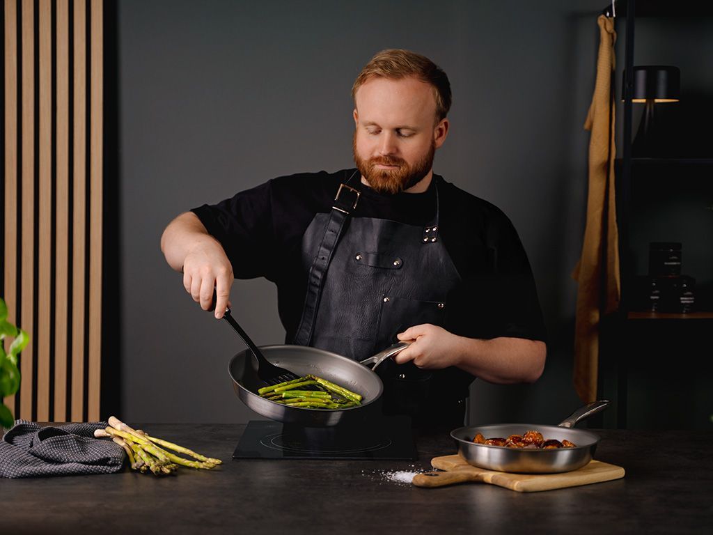 ZERO – ANTIADHÉSIF NATUREL BATTERIE DE CUISINE - 5-PIÈCES