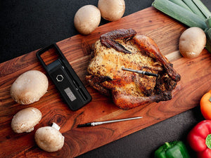 THERMOMÈTRE À VIANDE BLUETOOTH DUAL - 5