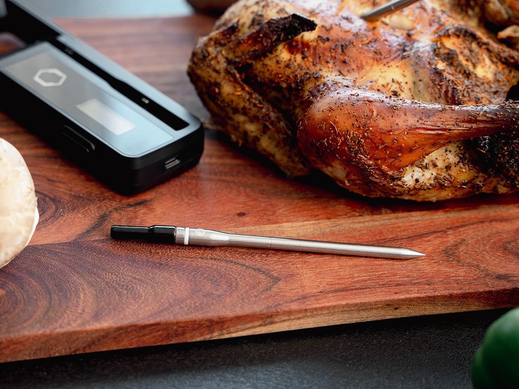 THERMOMÈTRE À VIANDE BLUETOOTH DUAL - 6
