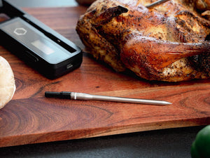 THERMOMÈTRE À VIANDE BLUETOOTH DUAL - 6