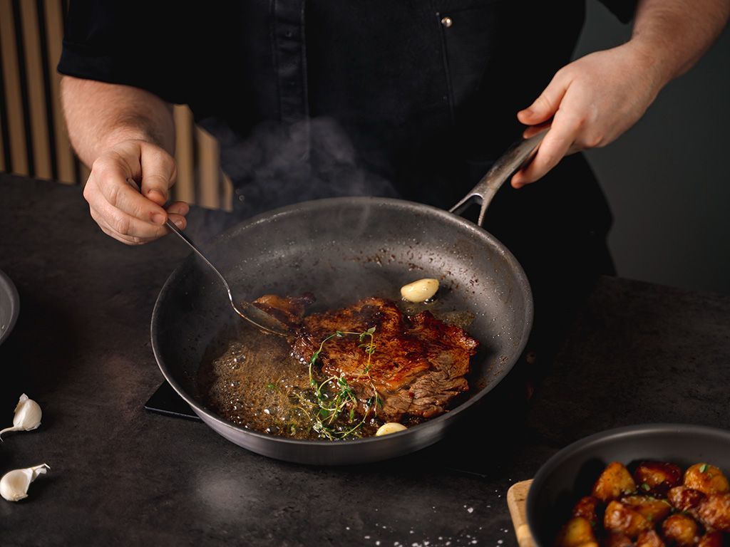 ZERO – ANTIADHÉSIF NATUREL POÊLE À FRIRE 26CM