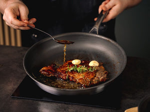 ZERO – ENSEMBLE DE CASSEROLES ANTIADHÉSIVES NATURELLES – 7 PIÈCES - 8