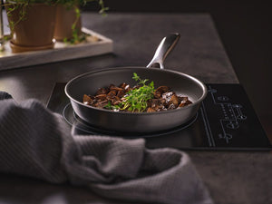 ZERO – ANTIADHÉSIF NATUREL ENSEMBLE MIXTE CASSEROLE/POÊLE - 4-PIÈCES