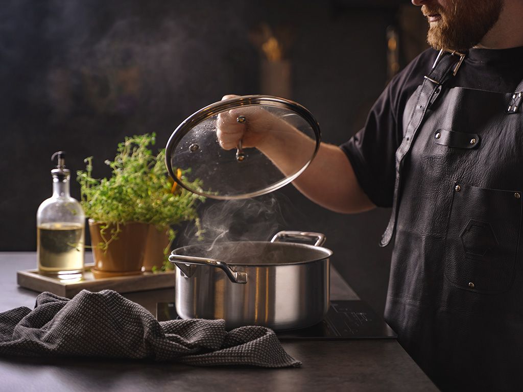 ZERO – ANTIADHÉSIF NATUREL MARMITE 24CM - 2