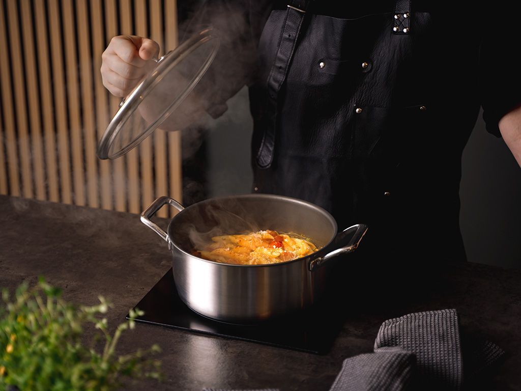 ZERO – ANTIADHÉSIF NATUREL MARMITE 24CM