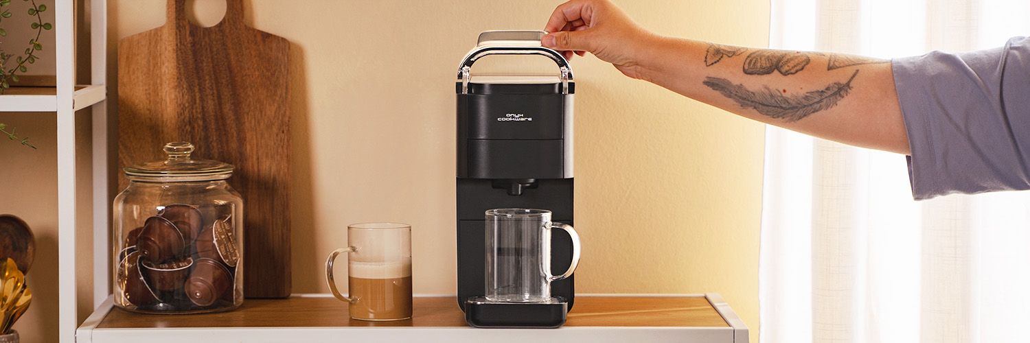 MACHINE À CAFÉ À CAPSULES