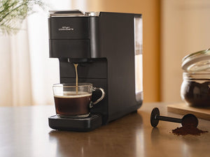 MACHINE À CAFÉ À CAPSULES