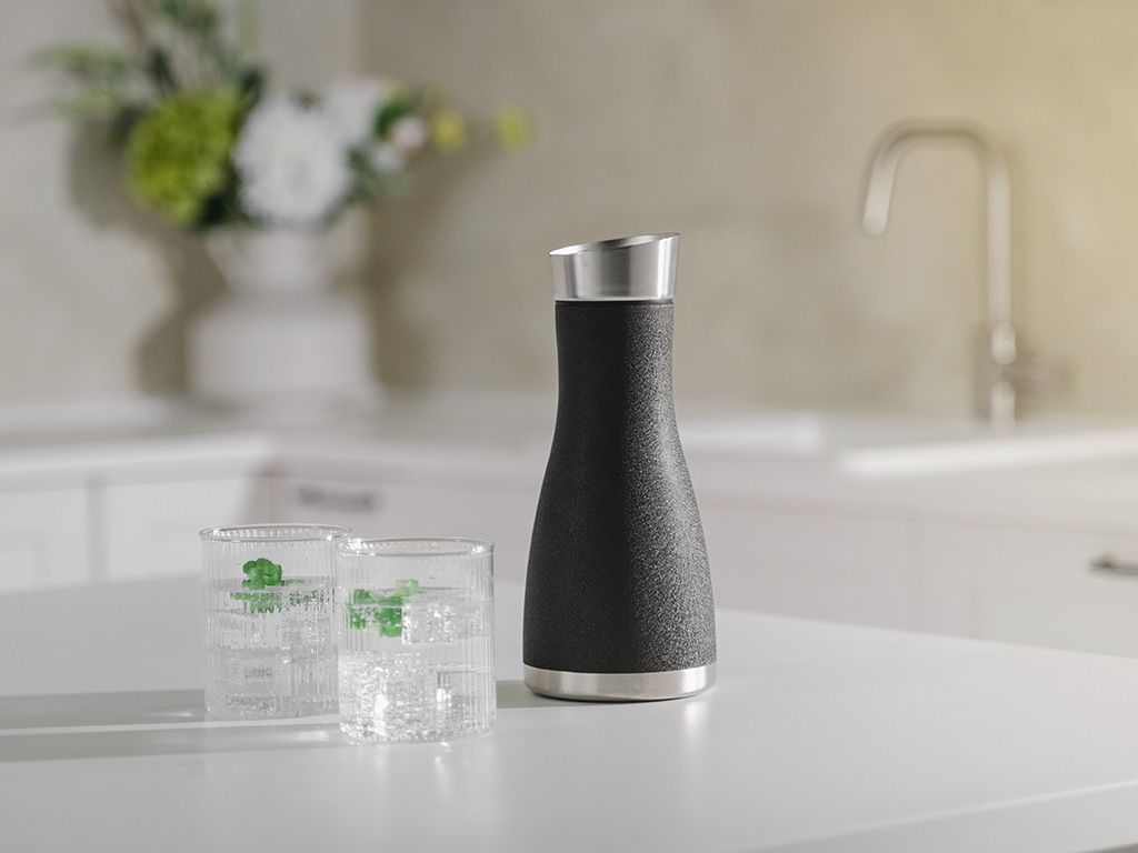 CARAFE À EAU EN ACIER INOXYDABLE – 800 ML - 2