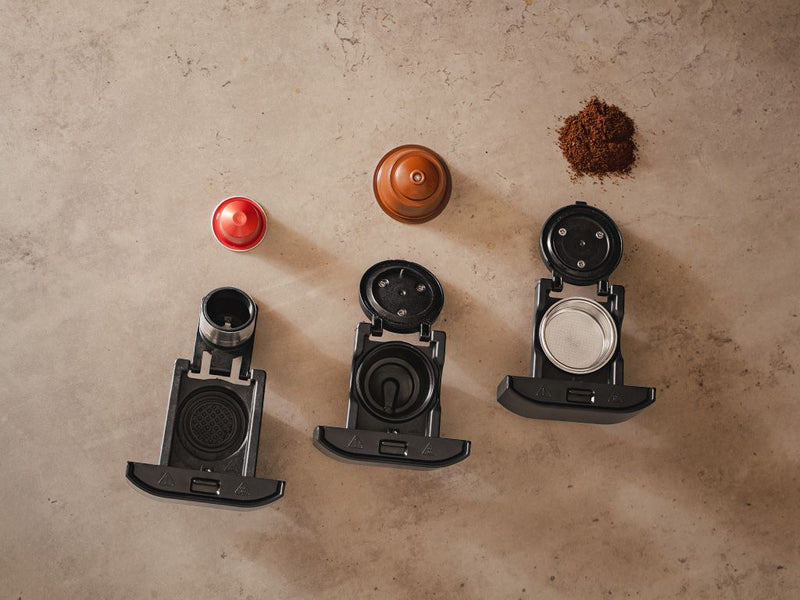 MACHINE À CAFÉ À CAPSULES