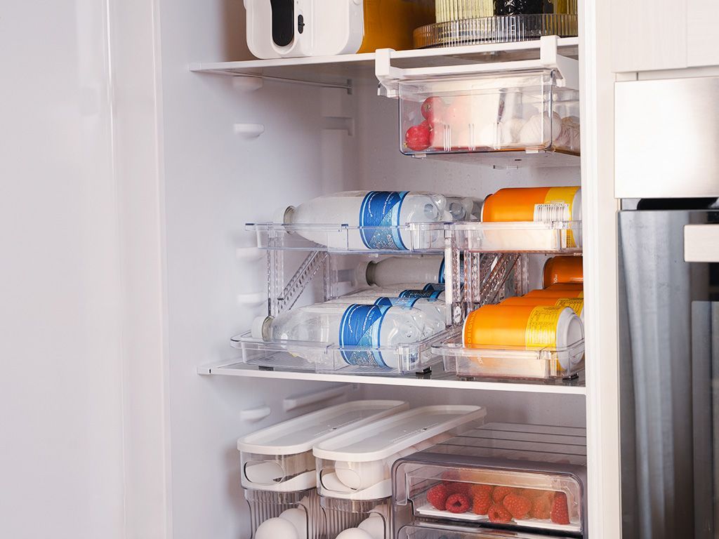 SUPPORT FLEXIBLE POUR CANETTES