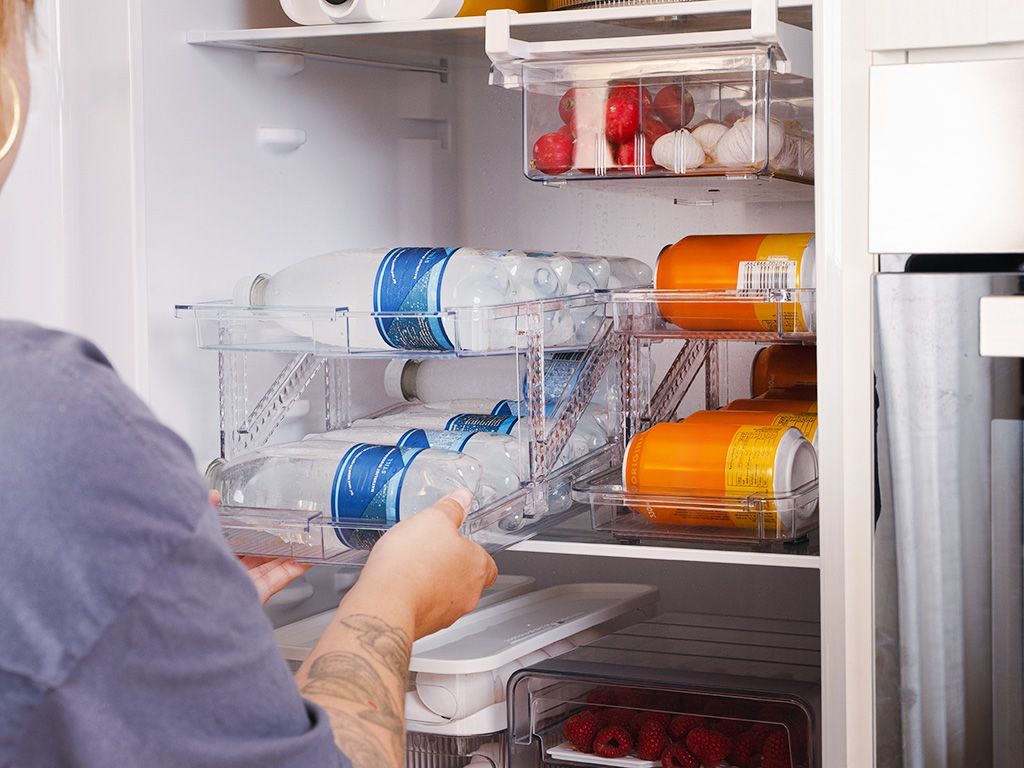 SUPPORT FLEXIBLE POUR CANETTES