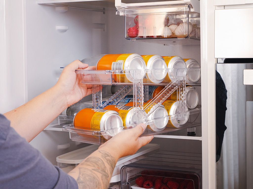 ENSEMBLE DE RANGEMENT POUR RÉFRIGÉRATEUR