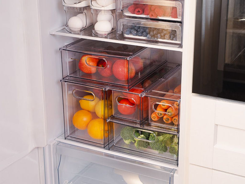 BOÎTE EMPILABLE POUR RÉFRIGÉRATEUR - 9L