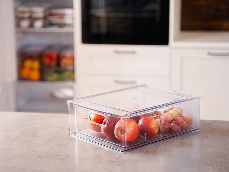 BOÎTE EMPILABLE POUR RÉFRIGÉRATEUR - 6L