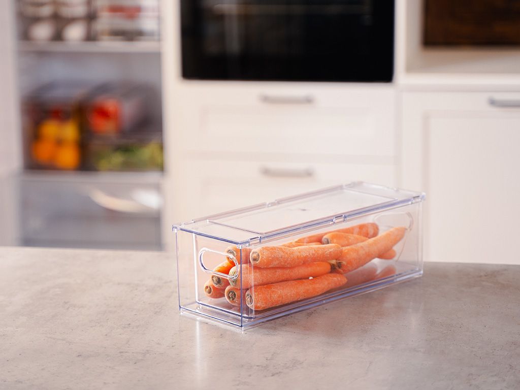 BOÎTE EMPILABLE POUR RÉFRIGÉRATEUR - 3L - 4