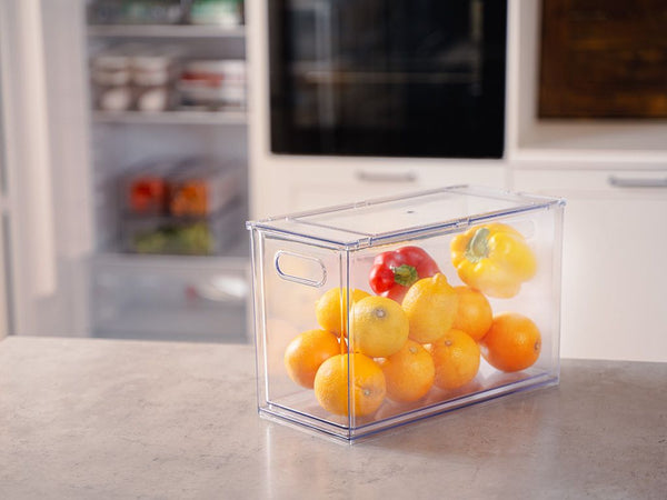 BOÎTE EMPILABLE POUR RÉFRIGÉRATEUR - 9L