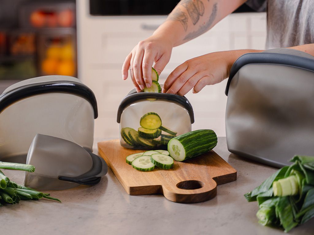 ENSEMBLE DE RANGEMENT POUR RÉFRIGÉRATEUR - MOYEN