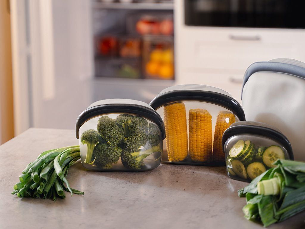 SAC DE RANGEMENT EN SILICONE – 1500ML - 2