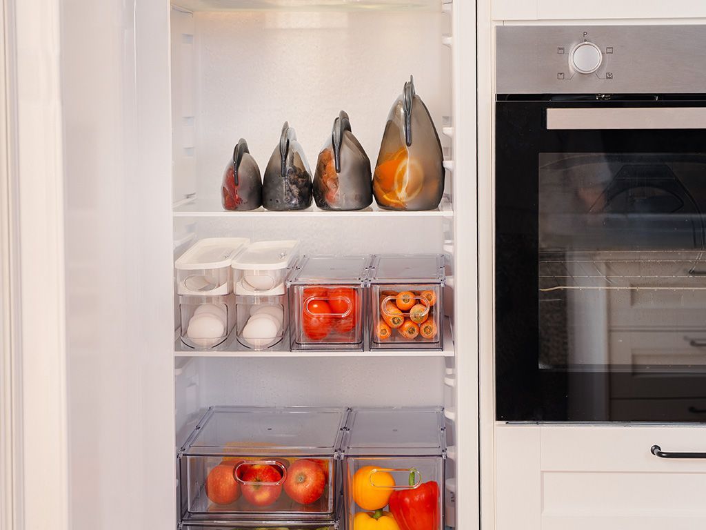 SAC DE RANGEMENT EN SILICONE 3500ML – 3PCS - 7