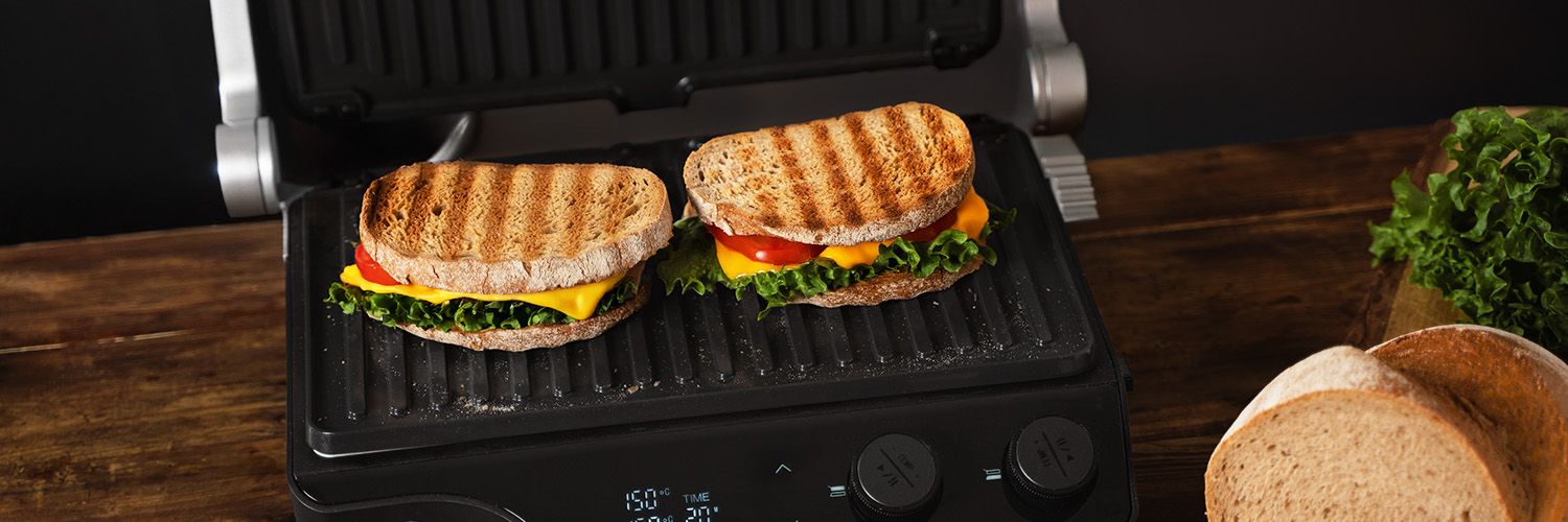 ENSEMBLE GRILL PANINI INTELLIGENT - 6