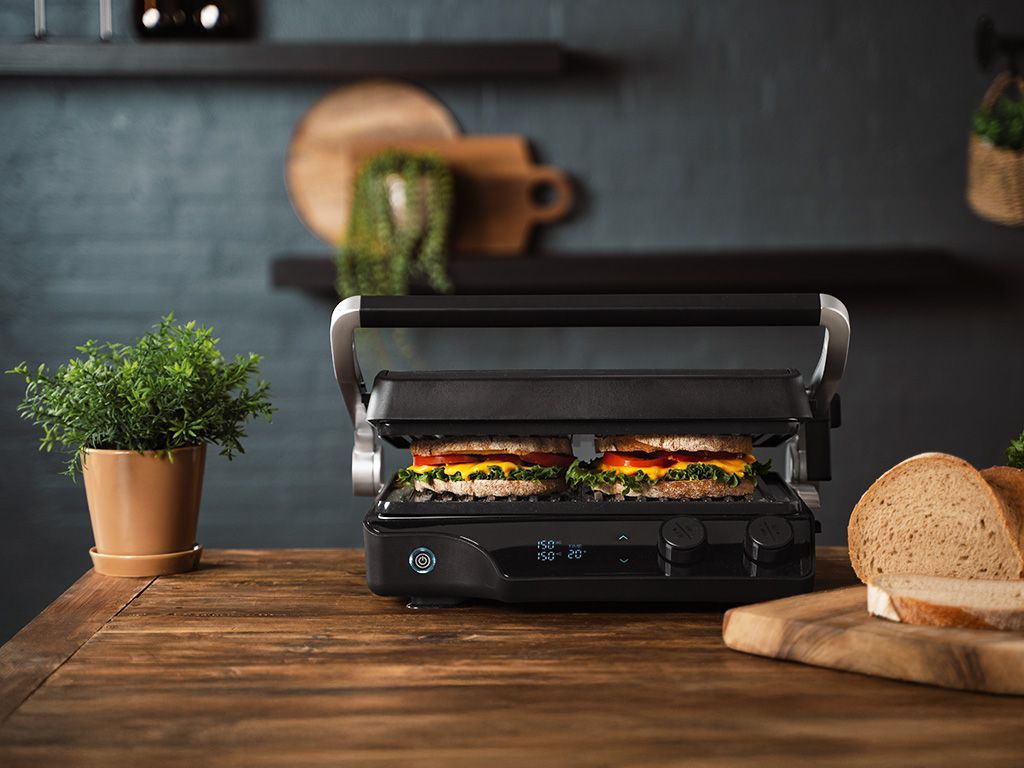 ENSEMBLE GRILL PANINI INTELLIGENT - 2
