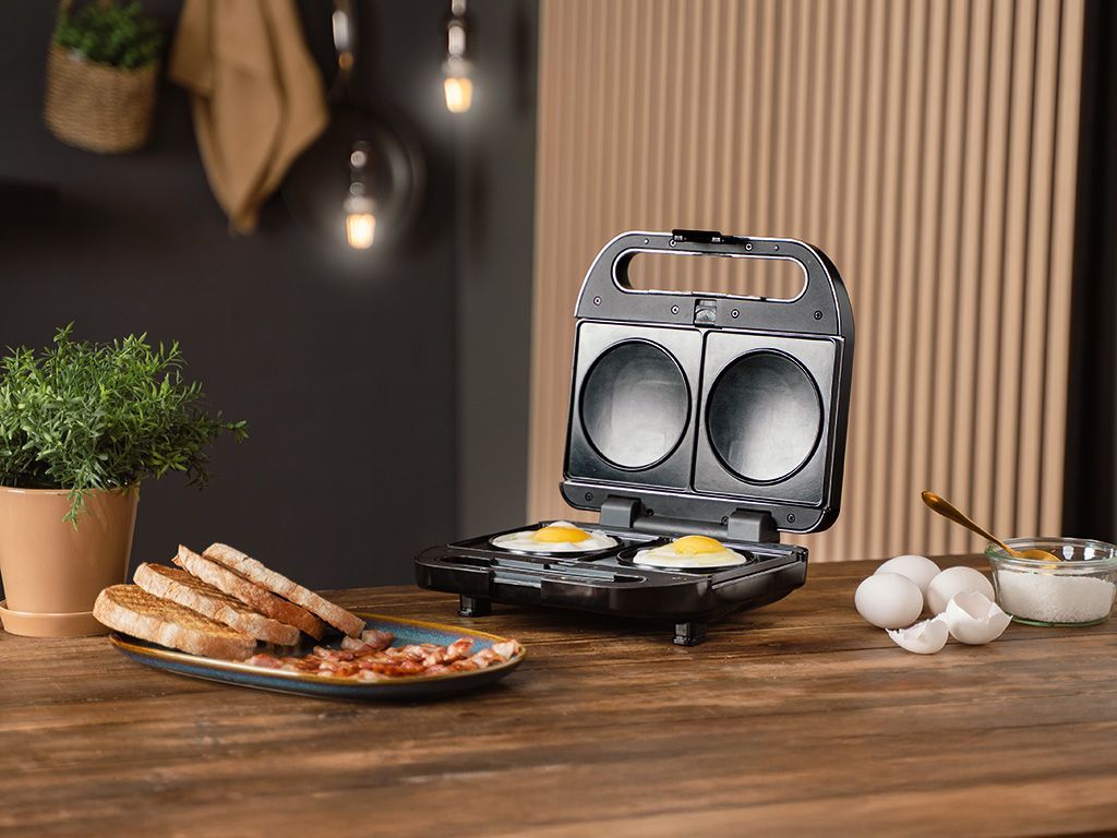 4-EN-1 APPAREIL À CROQUE-MONSIEUR - 5