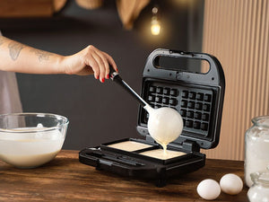 PLAQUE À GAUFRES - 4