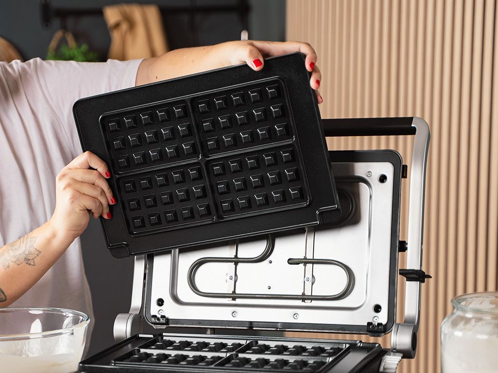 PLAQUES À GAUFRES