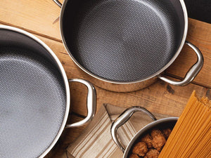 BATTERIE DE CUISINE - 3 PIÈCES - 2