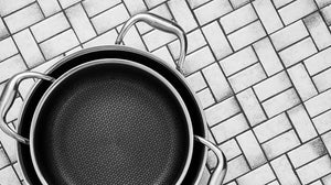 ENSEMBLE DE POT À SAUTER - 2 PIÈCES