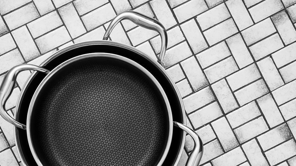 ENSEMBLE DE POT À SAUTER - 2 PIÈCES