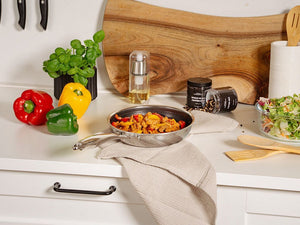 ENSEMBLE DE CASSEROLES/POÊLES MIXTES - 4 PIÈCES - 2