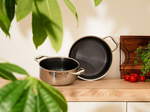 BATTERIE DE CUISINE - 2 PIÈCES - 2