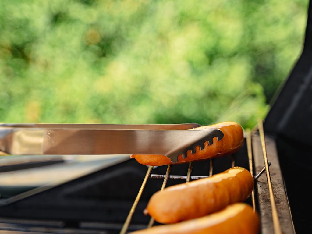 PINCE BBQ EN ACIER INOXYDABLE - 4