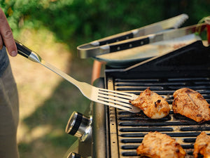 SPATULE BBQ EN ACIER INOXYDABLE - 3