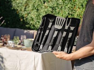 SET BBQ POUR GRILLADES – 6 PIÈCES - 2