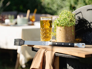 PINCEAU BBQ EN SILICONE ET ACIER INOXYDABLE - 2