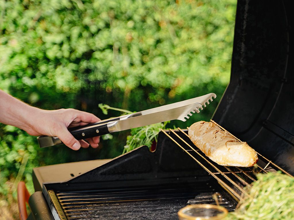 PINCE BBQ EN ACIER INOXYDABLE - 3