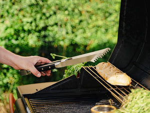 PINCE BBQ EN ACIER INOXYDABLE - 3