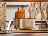 ENSEMBLE DE SAUCIER AVEC POIGNÉE DÉTACHABLE 18CM