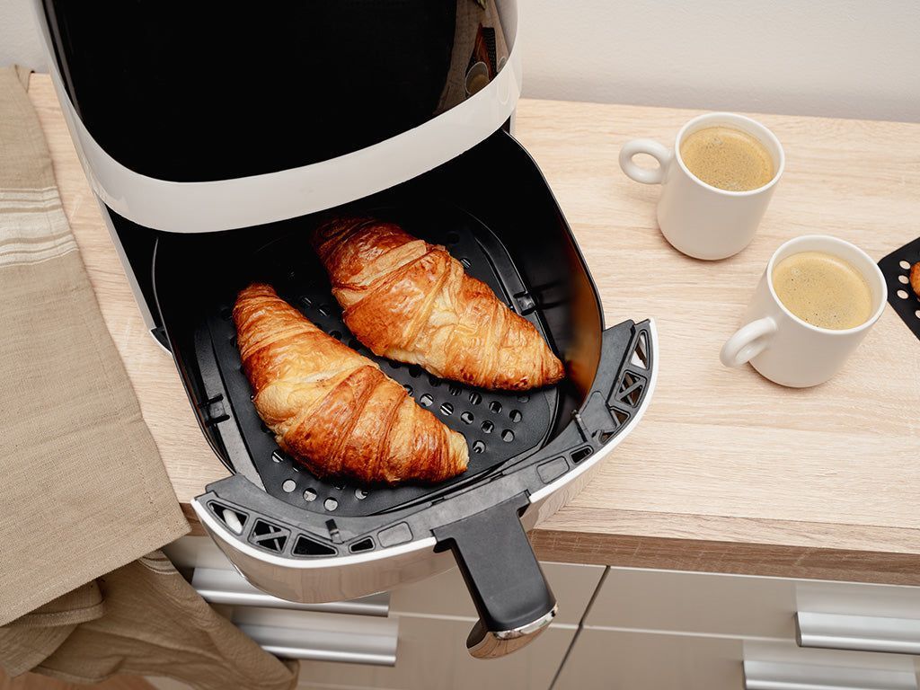 PANIER ET TAPIS POUR FRITEUSE À AIR 3-PAQUET – 5L/6L - 4
