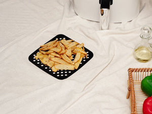 PANIER ET TAPIS POUR FRITEUSE À AIR 3-PAQUET – 5L/6L - 7