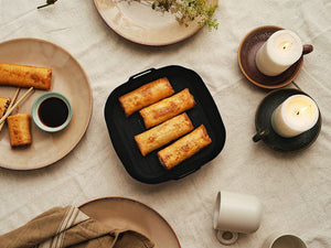 AIR FRYER LINER AND MATS 3-PACK – 5L - 8