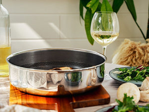 SAUTE PAN WITH DETACHABLE HANDLE 26CM SET - 3