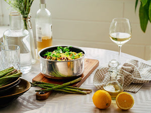 ENSEMBLE DE SAUCIER AVEC POIGNÉE DÉTACHABLE 18CM - 3