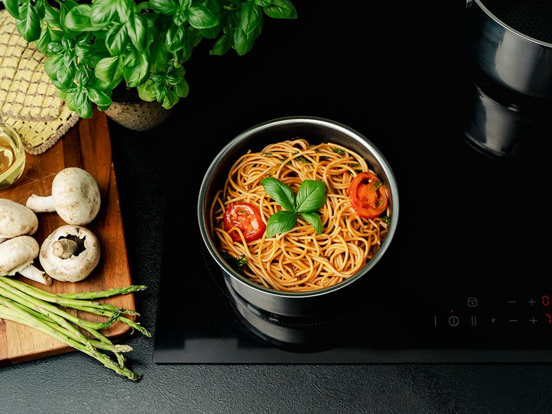 ENSEMBLE DE SAUCIER AVEC POIGNÉE DÉTACHABLE 18CM