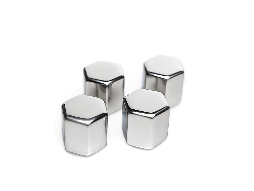 GLAÇONS EN ACIER INOXYDABLE RÉUTILISABLES - 4-PIÈCES - 7