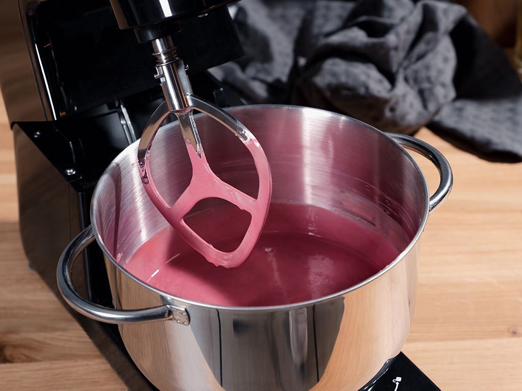 ROBOT PÂTISSIER 6 L – KIT COMPLET - 12