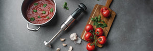 MIXEUR PLONGEANT SANS FIL AVEC BATTERIE